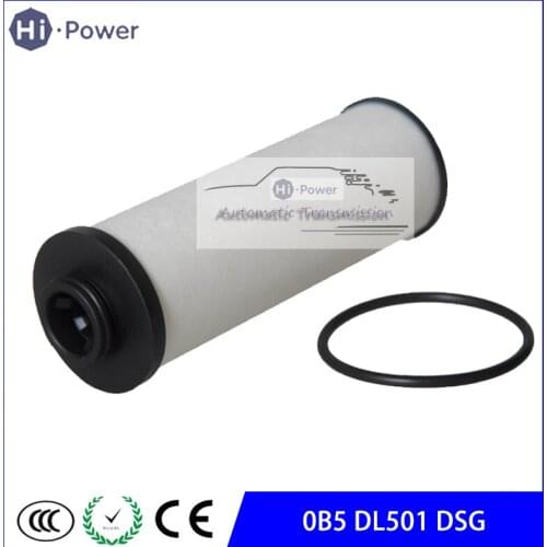 DL501 0B5 DSG 0B5 325 330A Auto Transmission Gear oil Filter 0B5-325-330A 0B5325330A For Audi