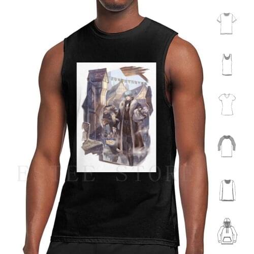 Lord Haurchefant Tank Tops Vest Sleeveless Ffxiv Ff14 Haurchefant Elezen Heavensward Chocobo Ishgard Final Fantasy Xiv