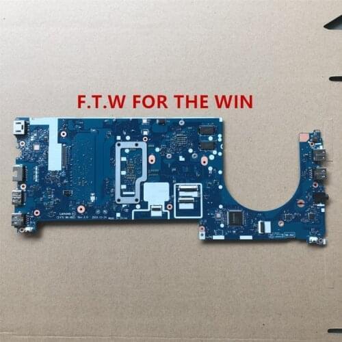 MB para Lenovo ThinkPad E470 E470C Laptop Motherboard CE470 NM-A821 I7-7500U NVIDIA Geforce 920MX 100% probado