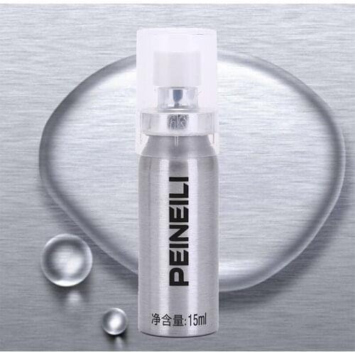 15 ml Penile erection spray New peineili male delay spray lasting 60 minutes sex products for men penis enlargement cream