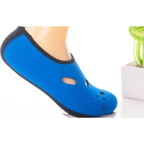 3MM Neoprene Short Beach Socks Scuba Hollow Dive Non-slip Antiskid Boots Snorkeling Sock Watersports Short Swimming Fins Flippe