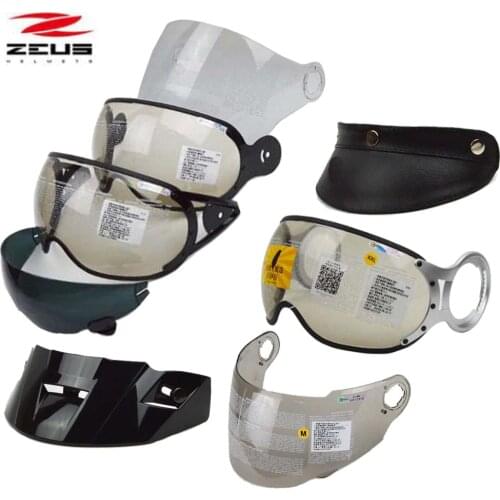 ZEUS Lens 210C 381C 125B 202FB 218C 2000A 3000A 3500 611E 612 613A 613B 811 813 1200E Motorcycle helmet lens visor ,cap peak
