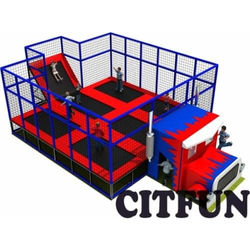 12*8m factory price trampoline park equipment for sale CIT-TP223c