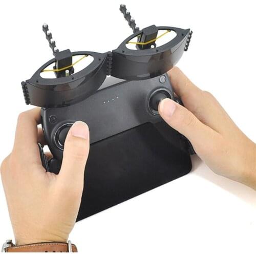 For Mavic Pro 2 Mini Drone Remote Controller Yagi Antenna Signal Booster Mirror Antenna Range Extender Kit