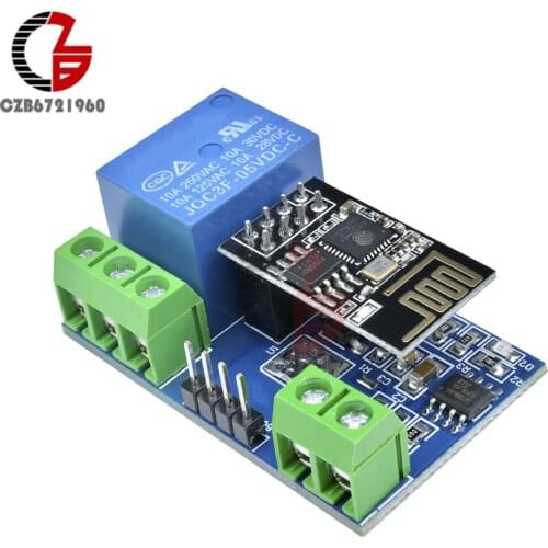 App Control 5V ESP8266 ESP-01S ESP01S Wireless Wifi Relay Module Wifi Relay Switch IOT for Smart Home APP Remote Control Switch