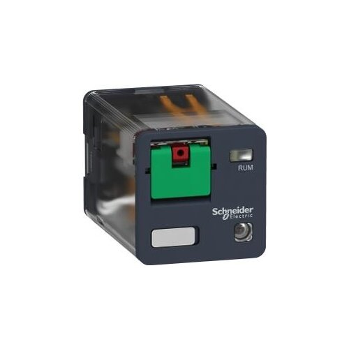 RUM RUMC3AB2F7 RUMC32F7 Universal plug-in relay - Zelio RUM - 3 C/O - 120 V AC - 10 A - with LED