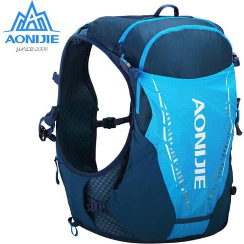 AONIJIE C9103 Ultra Vest 10L Hydration Backpack Pack Bag for Cycling Hiking Trail Running Marathon