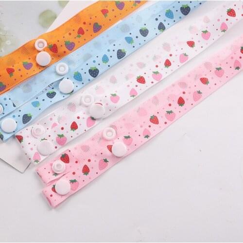 Cartoon Print Kid Mask Lanyard Adjustable Mask Hanging Rope Mask Holder Safety Mask Rest Ear Holder Rope Hang On Neck String