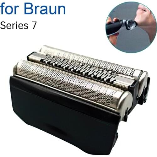 Replacement Shaver Foil & Cutter Head for Braun 70B for Braun series 7 720, 720s-3,730, 9565, 9566, Active Power 790CC, 790CC-3