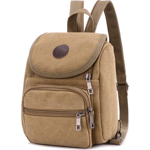 GUMUZI Fashion Small Shoulder Bag Canvas women Zipper Messenger Bags High Quality Crossbody Bag Female Handbag