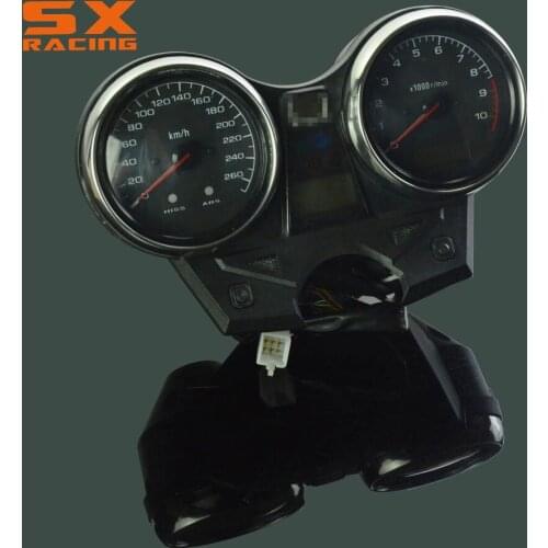 Motorcycle StreetBike Speedometer Gauge Meter Tachometer Gauges For HONDA CB1300 CB 1300 2004-2008 04 05 06 07 08