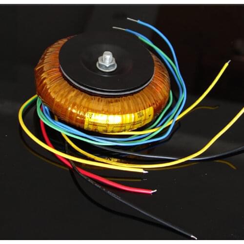 4N oxygen-free copper O-type transformer 150W dual 18V dual 22V, measured quiescent current 8mA