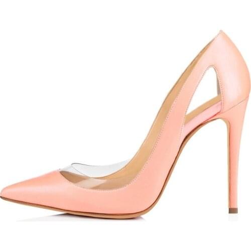 Sexy Pointed Toe High Heels Women Pumps Shoes New Spring Brand Design Wedding Dress shoes high heels 302-45MA