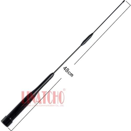 M700 uhf vhf 144/430MHz Mini Dual band universal car amateur radio antenna PL259 connector