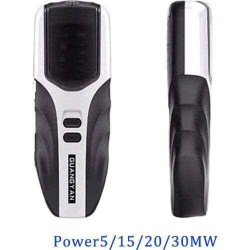 Fiber Optic Tester Pen VFL Type Red Laser optical Adjustable fiber optic red light pen Visual Fault Locator Rechargeable 5-30MW