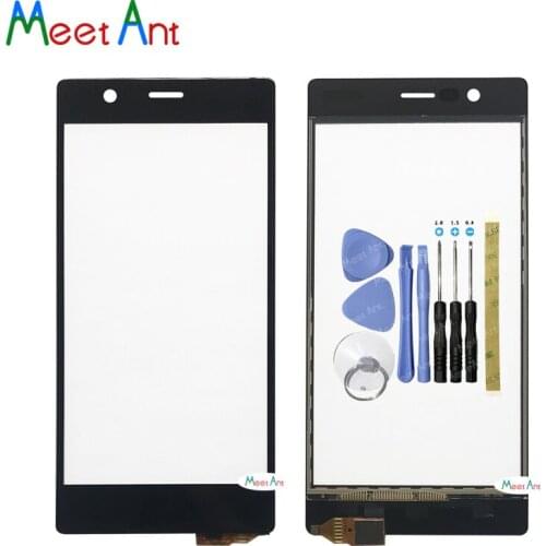 High Quality 5.0" For Nokia 3 N3 TA-1020 TA-1028 TA-1032 TA-1038 Touch Screen Digitizer Sensor Outer Glass Lens Panel Black