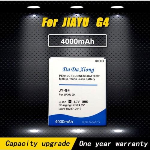 High quality 4000mAh JY G4 JY-G4 Li-ion Phone Battery for jiayu G4 G4c G4T G4S battery