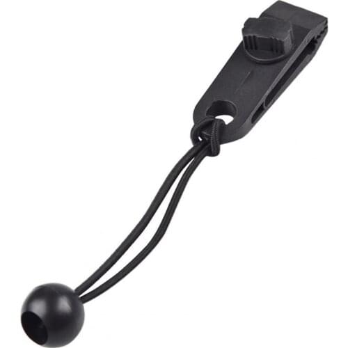 Green Safety Resistant Nylon Oxford Rope 10 Pcs Tent Clips Reusable Windproof Plastic Heavy Duty Linoleum Tent Clips For Camping