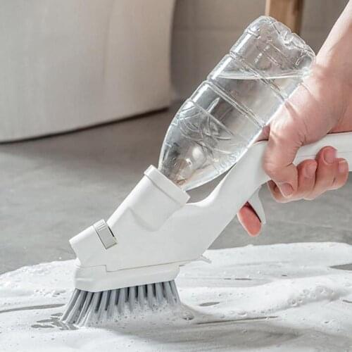1 Set Sponge Wiper Sprayable Multi-functional Anti-scratch Sponge Wipe Window Glass Cleaner Set for Kitchen