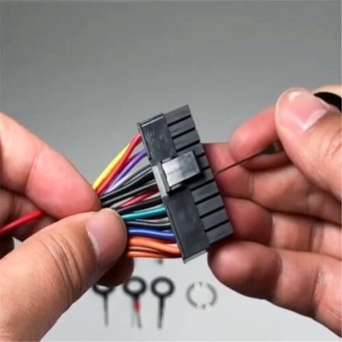 18PCS Car terminal removal key tool for Skoda Opel DAF RAM Trucks Paccar Ford Otosan Chrysler