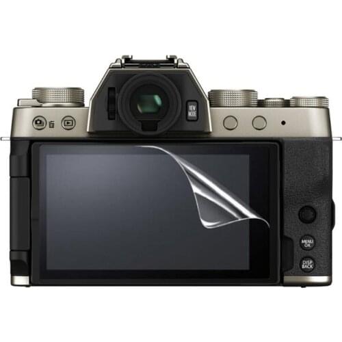 3pcs PET Screen Protector Clear Soft Protective Film for fujifilm X-T200 XT200 X-A7 XA7 Camera LCD Display Guard Protection