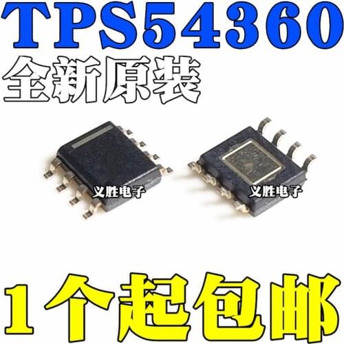 5piece)100% TPS54360 TPS54360DDAR 54360 SOP8 Chipset