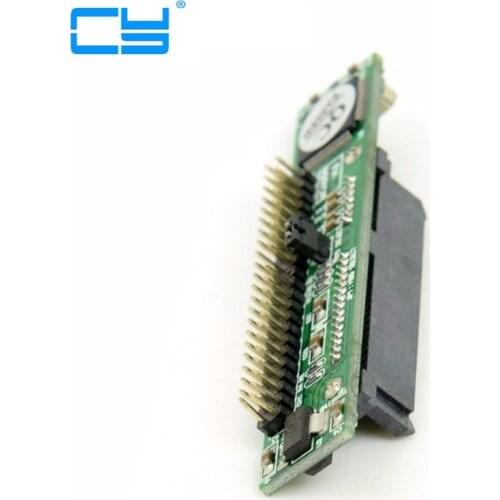 SATA Female to IDE 44Pin Adapter ide SATA IDE Adapter Converter PCBA for Laptop & 2.5" Hard Disk Drive