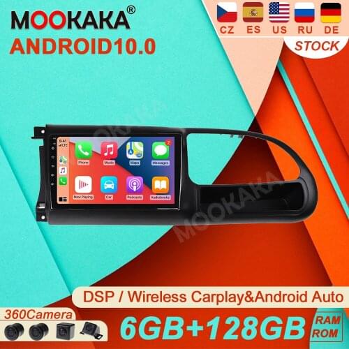 6+128G Android10 CARPLAY For Ford Transit 2010-2016Car Radio Multimedia Video Player NavigationGPS Accessories Auto 2 Din NO DVD