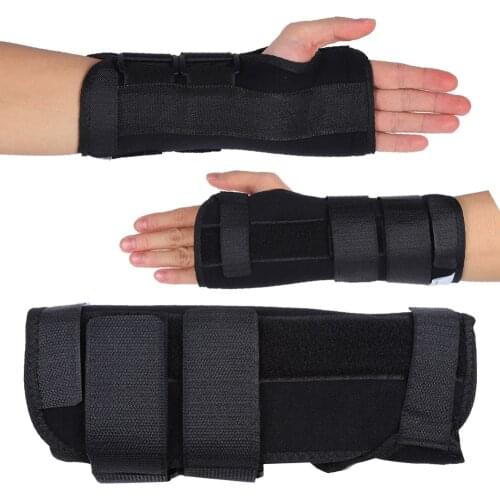 Skin-Friendly Wrist Brace Wrap Sprain Recovery Support Wrist Joint Fixation Protector Stabilizer Strap Therapy Strain Wristband