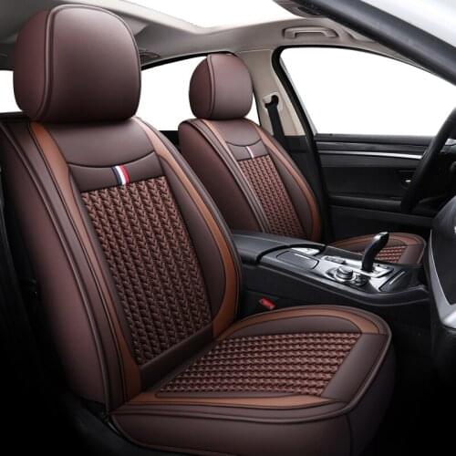 DOODRYER 1 PCS car seat cover For Volkswagen polo 9n polo sedan 6r touareg passat b3 Golf 7 caddy Tiguan auto accessories seats