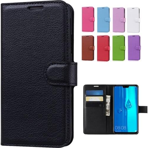 For Honor 9X Case Honor 9X Pro Case Leather Flip Wallet Phone Case For Huawei Honor 9X 9 X Premium STK-LX1 Cover Funda Coque Bag