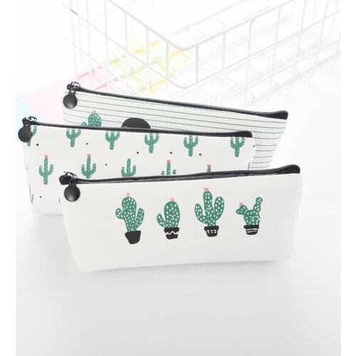 Pencil case new pencil cases pen bag to school supplies box pouch pen boxes for school kids kawaii pouch canvas bags pencilcase