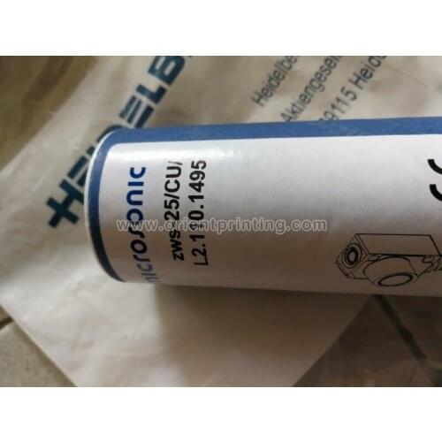 L2.110.1495 Heidelberg CD74 Sensor Us Meas Prox L2.110.1495 Offset Spare Parts