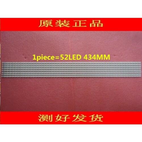 FOR konka LED40F2200NE Article lamp 37020253 QZ 35016301 35016524 KPL+390B1CE01 screen V390HJ1-P02 1piece=52LED 434MM