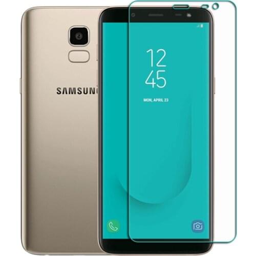 For Samsung Galaxy J6 (2018) 5.6" Screen Protective Tempered Glass ON SM-J600G, SM-J600F Protector Cover Film
