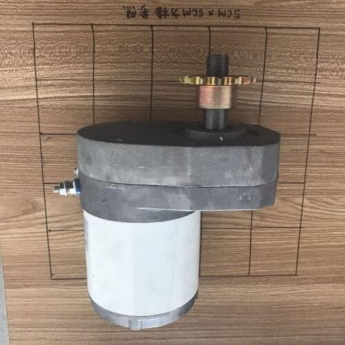 Electric drill converted motor ice fishing drilling motor 12 v and 24 v 600 w60r DianGunZi