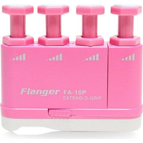 Flanger Finger Exerciser Upgrade Extendable Strength Adjustable Ukulele/Guitar/Bass/Piano/Saxo/Violin FA-10P Finger Trainer