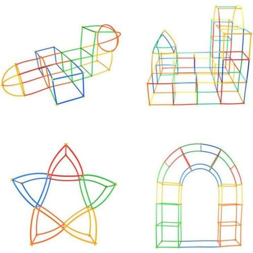 Fort Building Toy Kits Play Kids Gift Development Toys