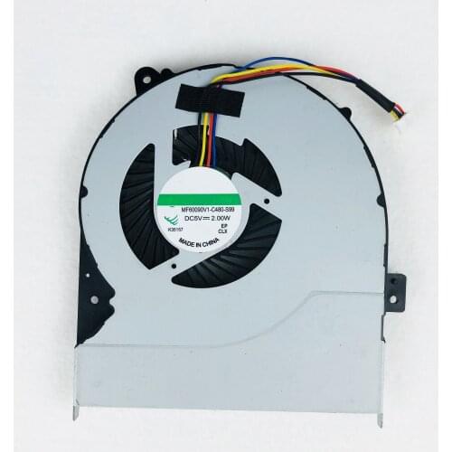 New Laptop CPU Cooling Cooler fan For ASUS K56 K56C A56 S56 S56CB Notebook Fan