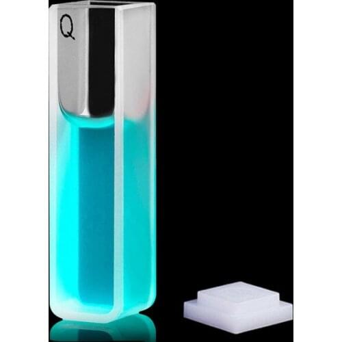 Quartz Cuvette 10mm/5/20/30/40/50mm/cm/cm UV-transmitting Acid and Alkali Resistance Customized