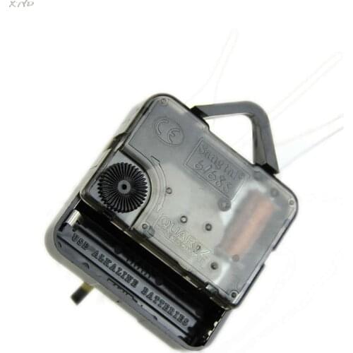 Quartz Clock Movement Mechanism Hands Wall Repair Tool Parts Silent Kit Set DIY Green Pointer 09