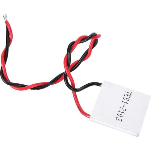 Cooling Plate Module Thermoelectric Generator Low Power Chip 8V TES1-7103