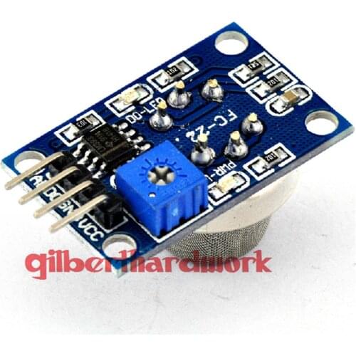 Mq-8 Hydrogen Sensor Detection Alarm Module Hydrogen Gas Sensor Module