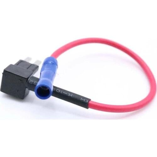 5Pcs Automotive Add A Circuit Blade Style In-line Fuse Holder Set for ATR MICRO2