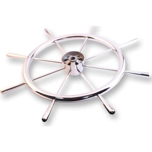 Stainless Steel Yacht Accessories Steering Wheel Marine Steering Wheel Special Steering Wheel for Fishing Boat