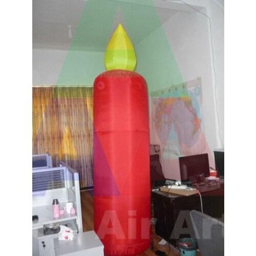 New Fashion Customized Giant Advertising Inflatable Candle For Decoration