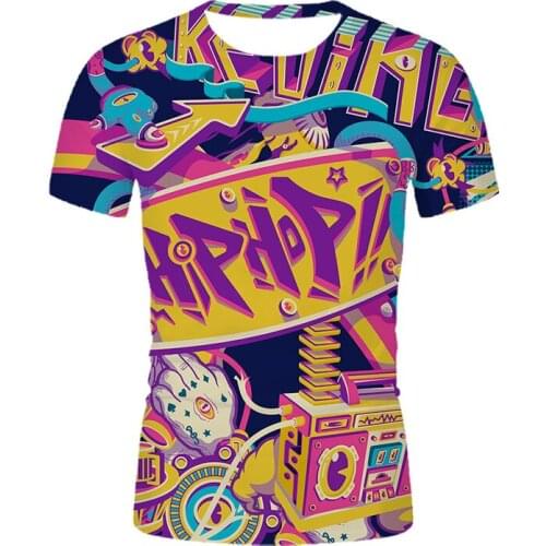New mens and womens T shirts short sleeves T shirts printed 3DT shirts casual hip-hop 3D printed digital T shirt shirt XXS-6X