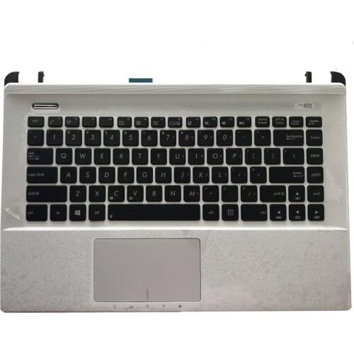 Original Laptop Keyboard Palm Rest For ASUS A45V K45V A85V R400 K45VD A85 R400V Genuine Top Case Dual Language Keyboard