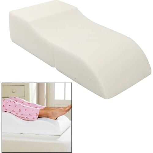 30 S Shape Sponge Portable Travel Footrest Pillow Leg Raiser Plane Train Kids Bed Body Foot Rest Support Pillow Pad