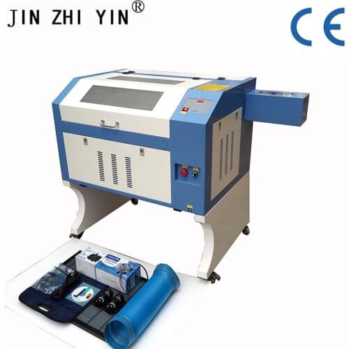 RECI 100W mini laser stamp engraving machine mould laser engraving machine for wood glass